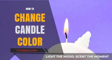 Transforming Candle Colors: An Easy DIY Guide
