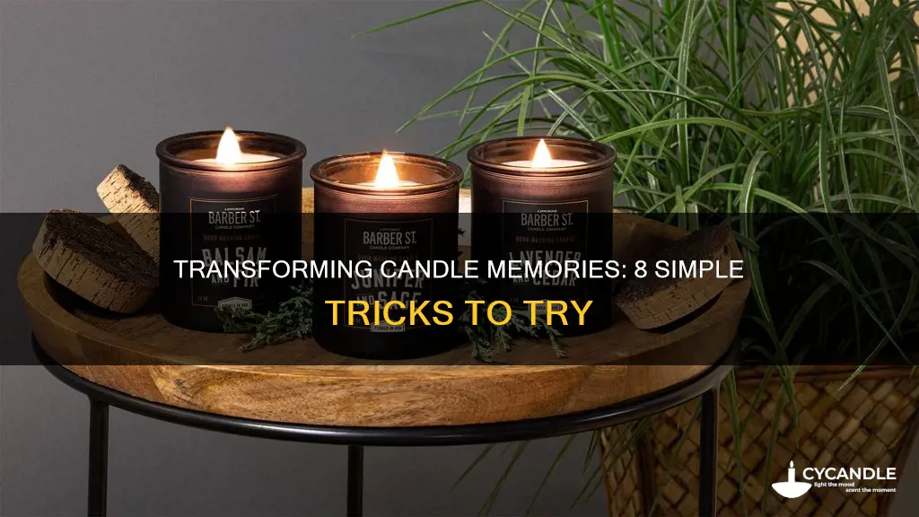 how to change candle memory