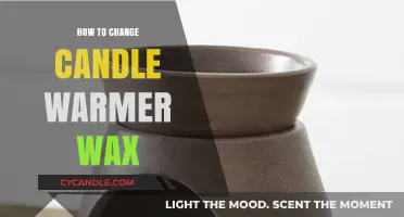Easy Steps to Safely Change Wax in Your Candle Warmer