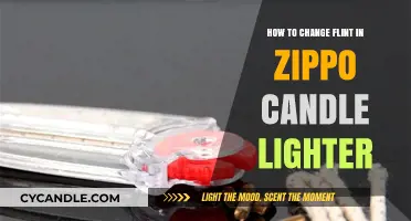 Easy Guide to Replacing Flint in Your Zippo Candle Lighter