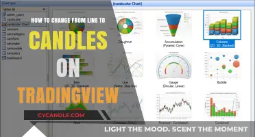 Switching Views: TradingView Candles and Lines Explained