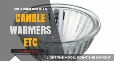 Easy Steps to Safely Replace Light Bulbs in Candle Warmers