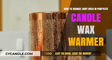 Easy Steps to Replace Light Bulb in Partylite Candle Wax Warmer