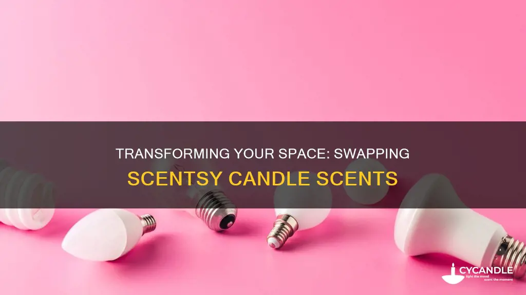 how to change scentsy candle