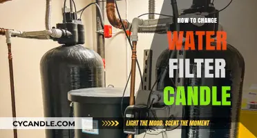 Changing Water Filter Candles: A Step-by-Step Guide