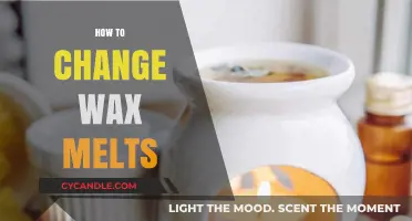 Effortlessly Switch Up Your Scent Game: A Guide to Changing Wax Melts