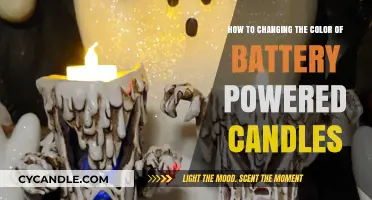 Switching Up Your LED Candles: A Colorful Twist