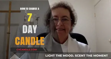 Charging Your 7-Day Candle: A Quick Guide