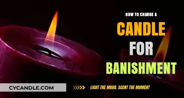 Charging Candles for Banishment: A Step-by-Step Guide