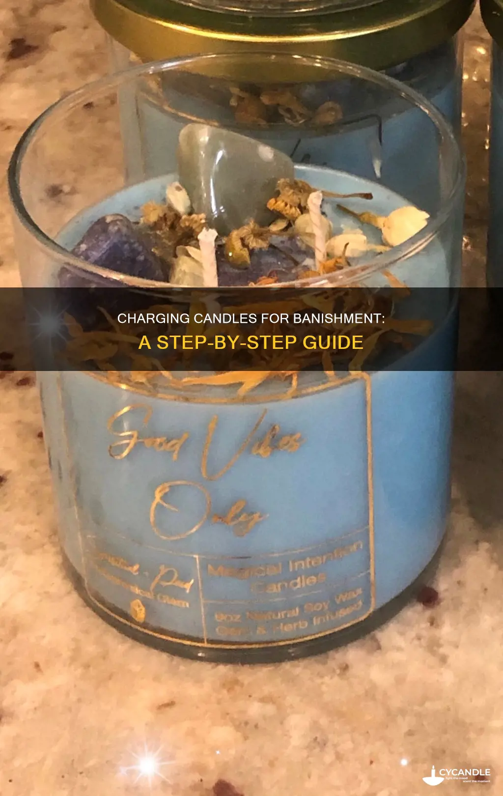 how to charge a candle for banishment