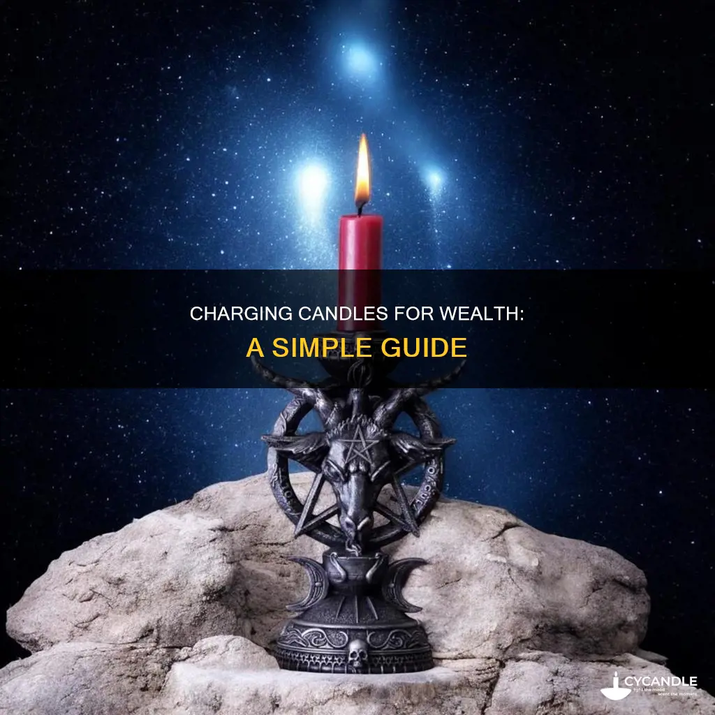 how to charge a candle prosperity