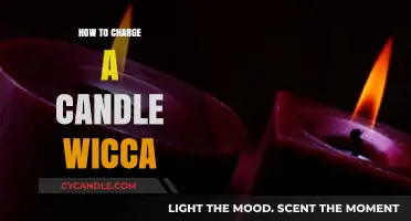 Charging Candles for Wiccan Rituals: A Beginner's Guide