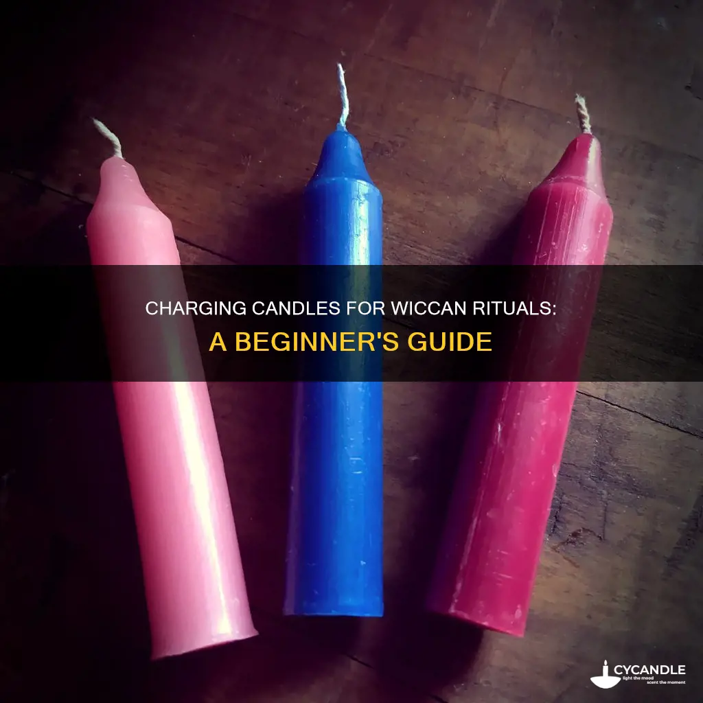 how to charge a candle wicca
