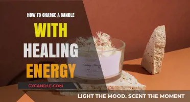 Charging Candles with Healing Energy: A Spiritual Guide