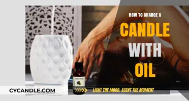 Charging Candles with Oil: A Beginner's Guide