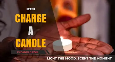 Charging Candles: A Simple Guide to Candle Magic
