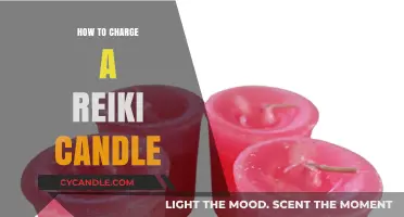Charging Your Reiki Candle: A Simple Guide