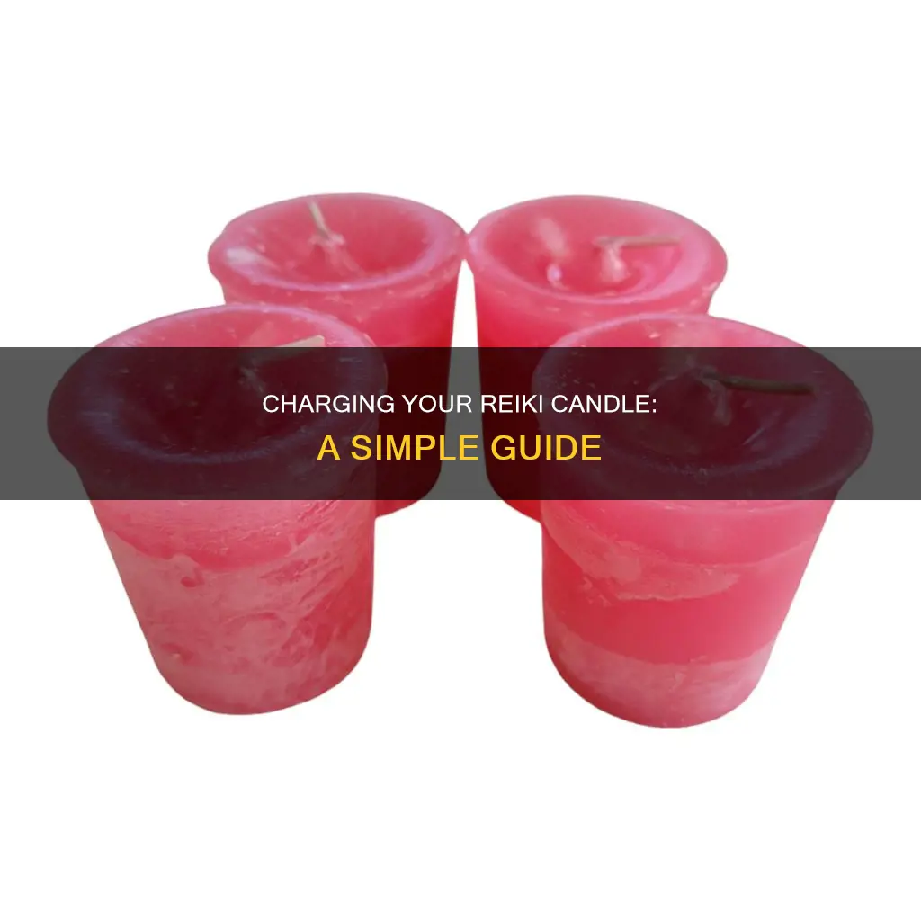 how to charge a reiki candle