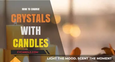 Charging Crystals with Candles: A Beginner's Guide