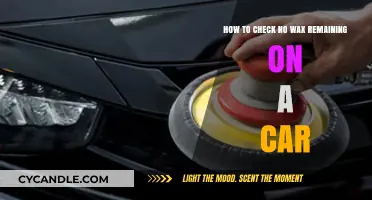 Ensure Your Car's Paint Protection: How to Check for Remaining Wax