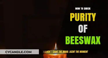 Testing Beeswax Purity: Simple Methods for Accurate Quality Checks