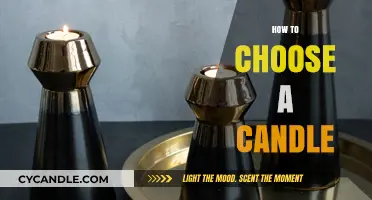 Choosing the Perfect Candle: A Guide
