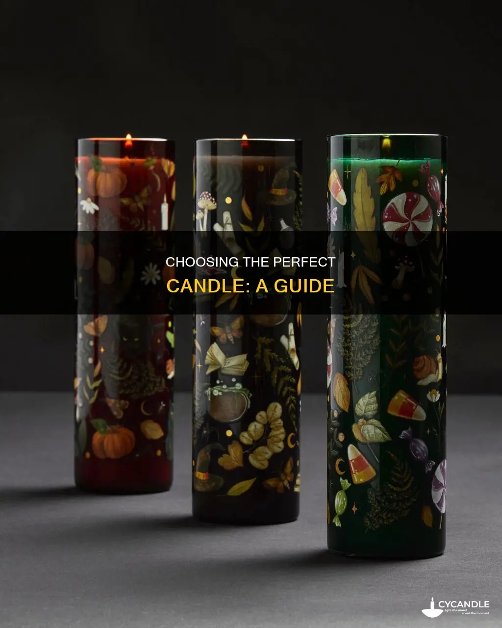 how to choose a candle