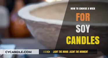 Choosing the Perfect Wick for Your Soy Candles: A Comprehensive Guide