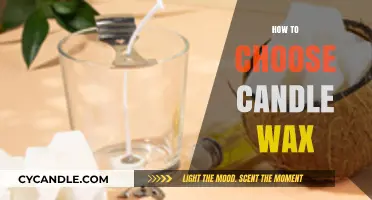 Choosing the Perfect Candle Wax: A Comprehensive Guide for Beginners