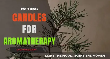 Choosing the Right Aromatherapy Candles for You