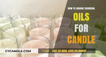 Candle-Making: Choosing the Right Essential Oils