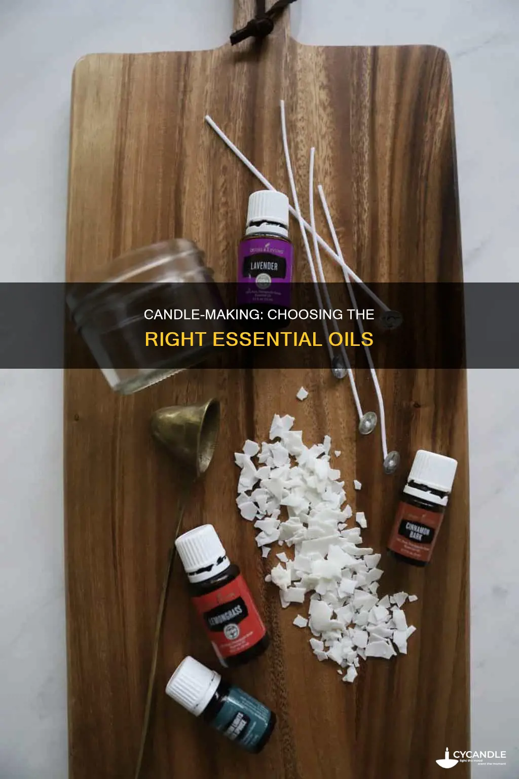 how to choose essential oils for candle