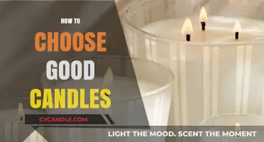 Candle Shopping: Picking the Perfect Scent and Wax