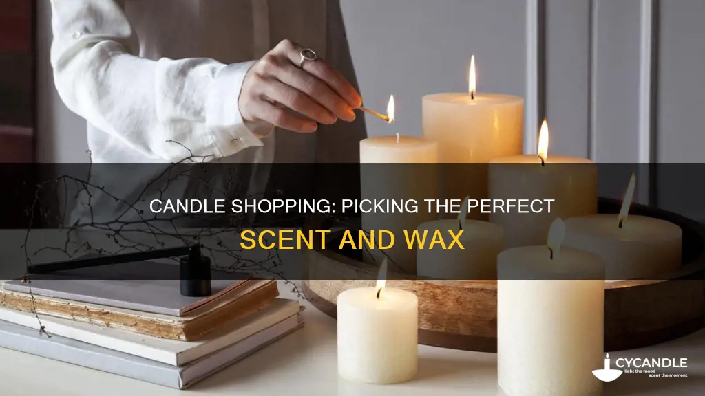 how to choose good candles