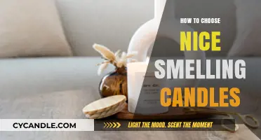 Choosing Candles: A Guide to Finding Your Perfect Scent