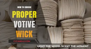 Selecting the Perfect Votive Wick: A Comprehensive Guide