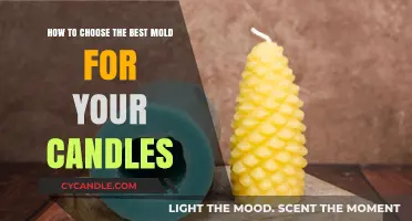 Candle Molds: Choosing the Perfect Shape for Your Candles