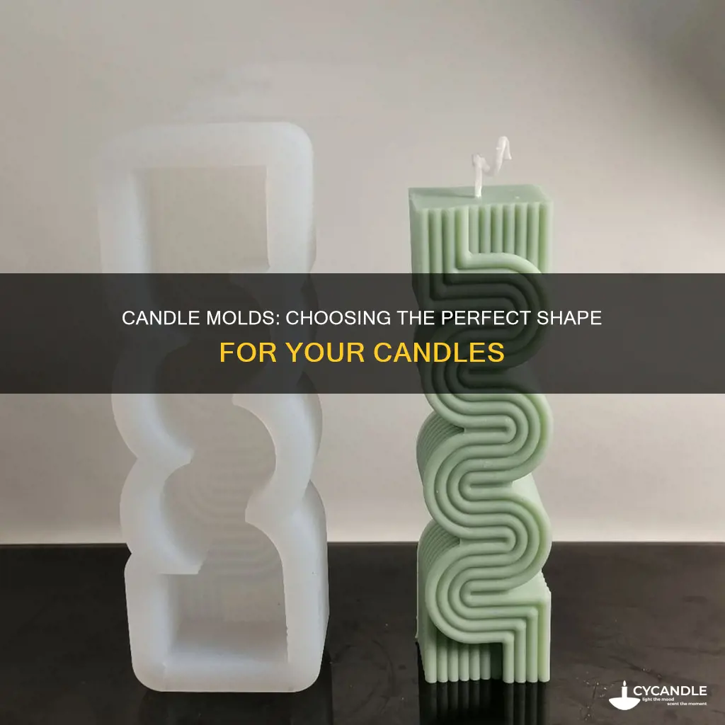 how to choose the best mold for your candles