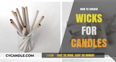 Selecting the Perfect Wick: A Comprehensive Guide for Candle Makers