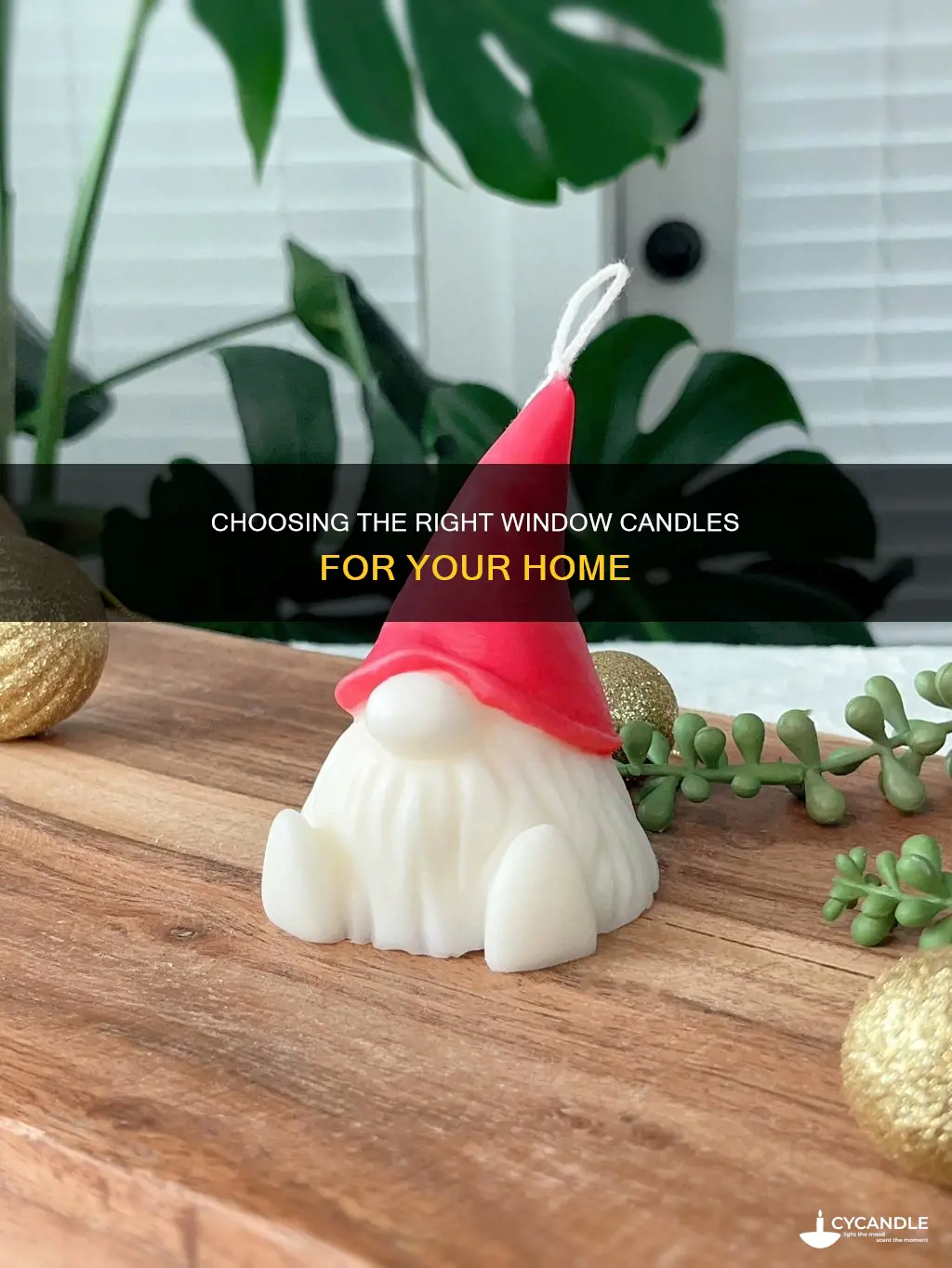 how to choose window candles