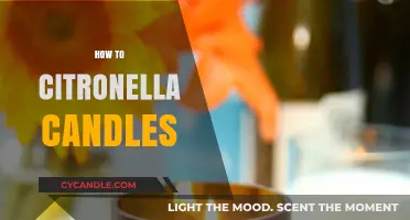 Making Citronella Candles: A Step-by-Step Guide