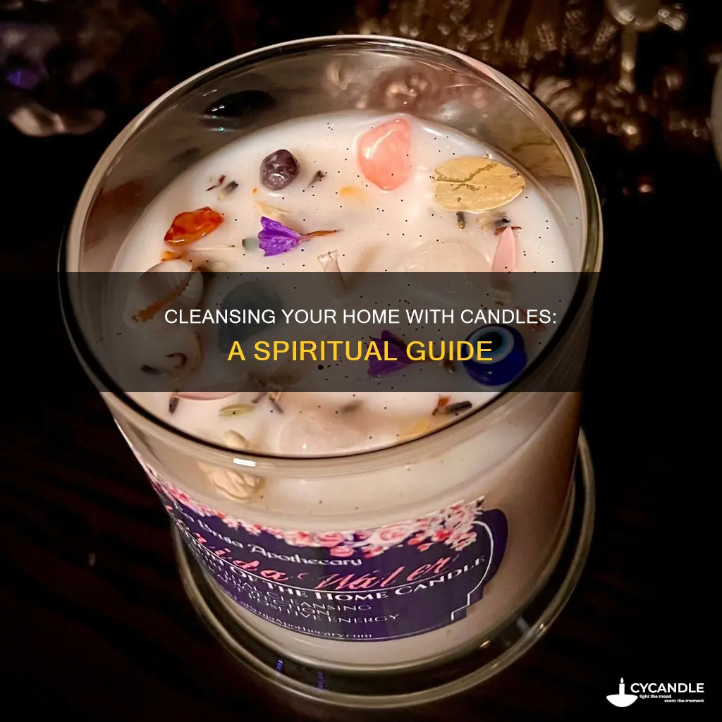 how to clarify a home with candles