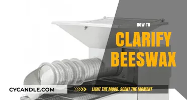 Clarifying Beeswax: A Simple Guide to Purifying Your Natural Wax