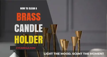 Brass Candle Holder Care: Simple Cleaning Guide