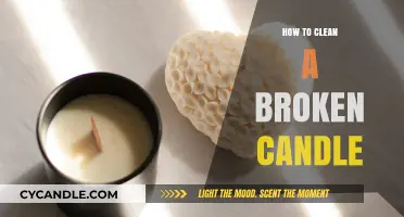 Effective Ways to Clean Broken Candle Wax at Home