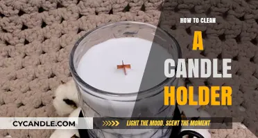 The Best Way to Clean Your Candle Holder