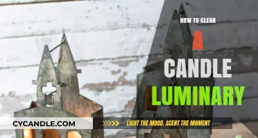 Effective Ways to Clean Your Candle Luminary