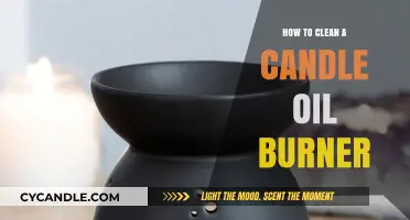 Effortless Steps to Clean and Maintain Your Candle Oil Burner