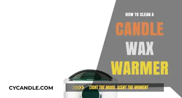 Effortless Steps to Clean Your Candle Wax Warmer Like a Pro