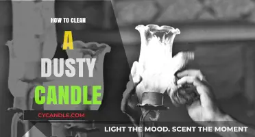 Wax Dust-Free: Quick Candle Cleaning Tips